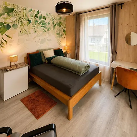 Apartment Modern House With Private Pool & Terrace *