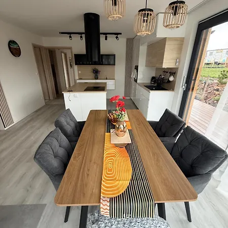 Modern House With Private Pool & Terrace Cervena Tremesna