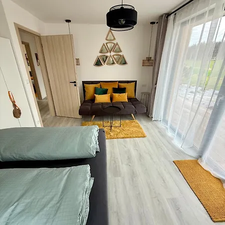 Modern House With Private Pool & Terrace Cervena Tremesna